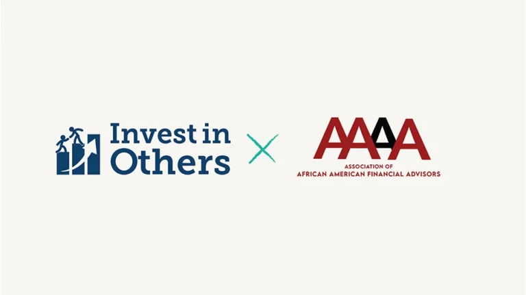 Invest In Others collaboration with AAAA
